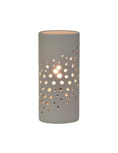 CERAMIC TABLE LAMP LAVA TOPO 1 X 40W E-14