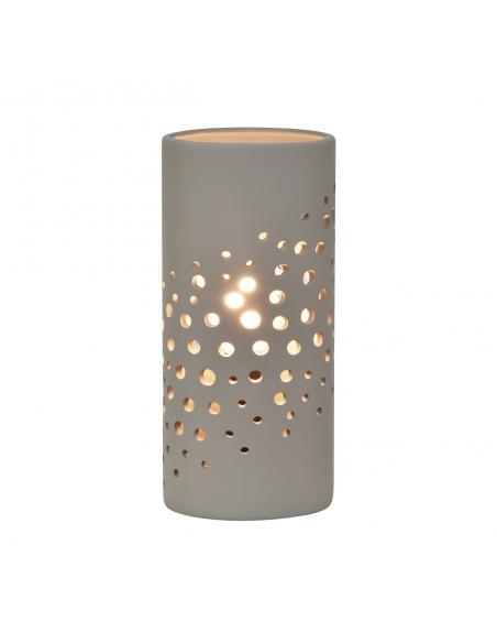 CERAMIC TABLE LAMP LAVA TOPO 1 X 40W E-14