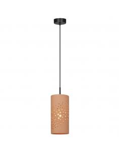TERRACOTTA LAVA PENDANT 1 X 40W E-14