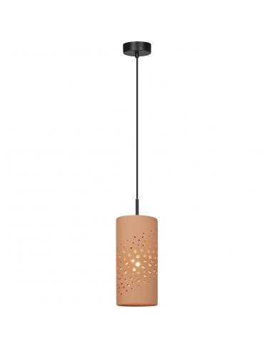 TERRACOTTA LAVA PENDANT 1 X 40W E-14
