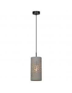 CERAMIC PENDANT LAVA TOPO 1 X 40W E-14