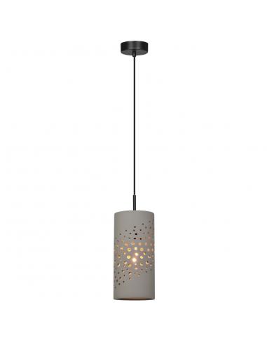CERAMIC PENDANT LAVA TOPO 1 X 40W E-14