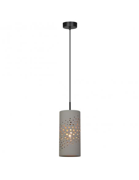 CERAMIC PENDANT LAVA TOPO 1 X 40W E-14