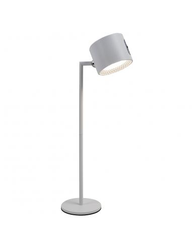 SOBREMESA LOJAN BLANCO LED 5W - BATERIA RECARGABLE