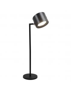SOBREMESA LOJAN NEGRO LED 5W - BATERIA RECARGABLE