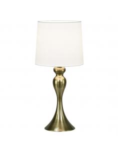 LOLA LEATHER TABLE LAMP 1 X 60W E-27
