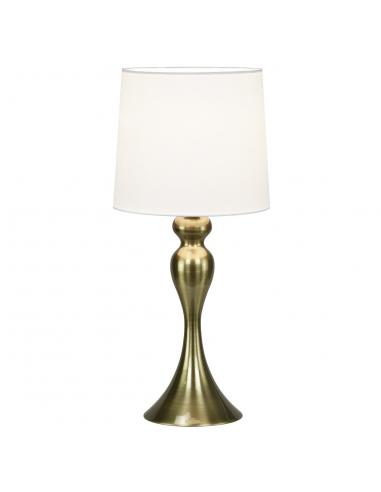 LOLA LEATHER TABLE LAMP 1 X 60W E-27