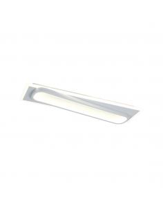 MANTIS WHITE LED CEILING LIGHT 60W 4350LM 4000K- 60*15CM