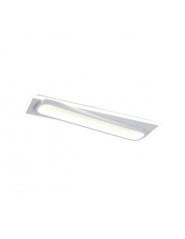 MANTIS WHITE LED CEILING LIGHT 60W 4350LM 4000K- 60*15CM