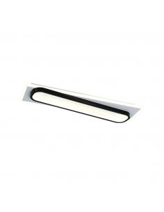 MANTIS WHITE-BLACK LED CEILING LIGHT 60W 4350LM 4000K- 60*15CM