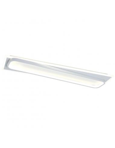 MANTIS WHITE LED CEILING LIGHT 80W 5175LM 4000K- 80*18CM
