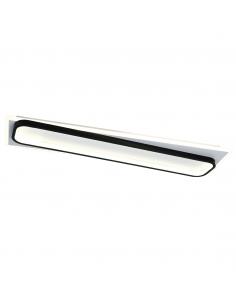 MANTIS WHITE-BLACK LED CEILING LIGHT 80W 5175LM 4000K- 80*18CM