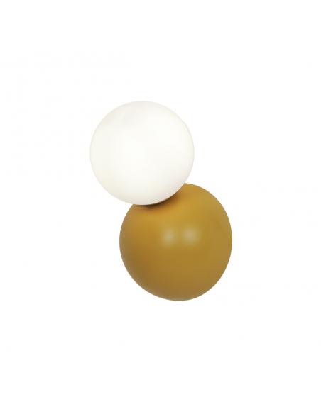 MINT YELLOW WALL LIGHT 1 X 30W G-9