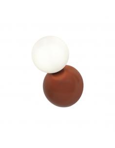 MINT TERRACOTTA WALL LIGHT 1 X 30W G-9