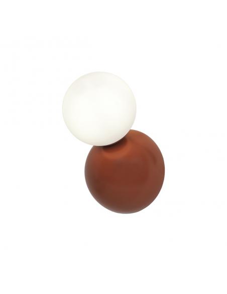 MINT TERRACOTTA WALL LIGHT 1 X 30W G-9