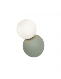 MINT GREEN WALL LIGHT 1 X 30W G-9