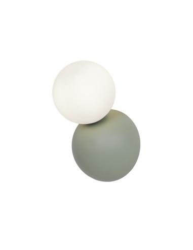 MINT GREEN WALL LIGHT 1 X 30W G-9