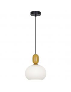 MINT YELLOW PENDANT 1 X 60W E-27
