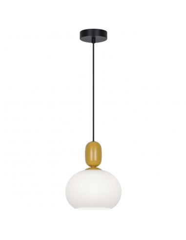 MINT YELLOW PENDANT 1 X 60W E-27