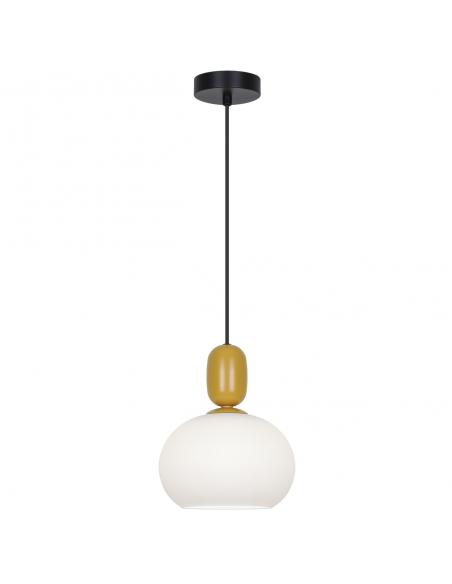 MINT YELLOW PENDANT 1 X 60W E-27