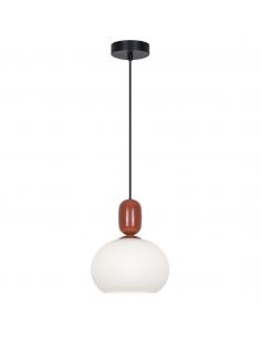 MINT TERRACOTTA PENDANT 1 X 60W E-27