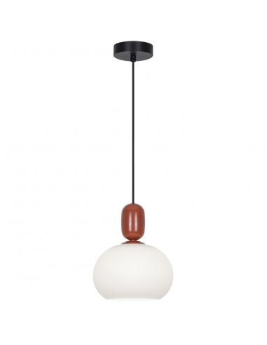 MINT TERRACOTTA PENDANT 1 X 60W E-27
