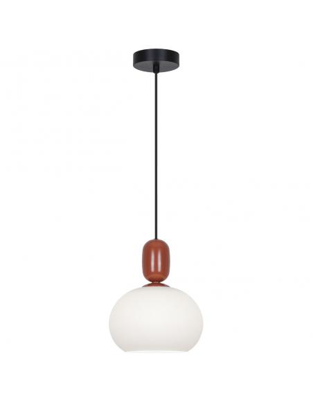 MINT TERRACOTTA PENDANT 1 X 60W E-27