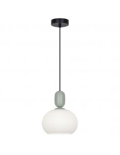 MINT GREEN PENDANT 1 X 60W E-27