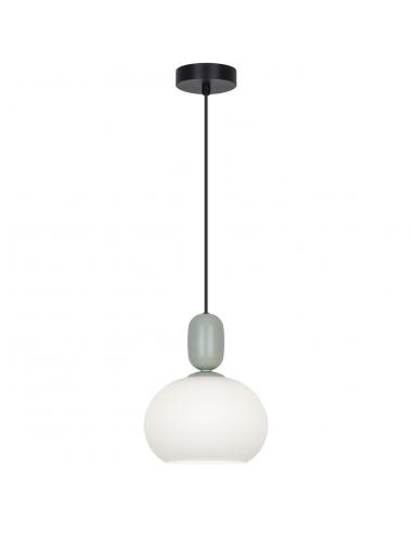 MINT GREEN PENDANT 1 X 60W E-27