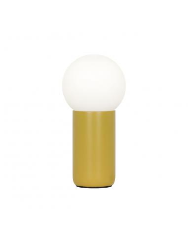 MINT YELLOW TABLE LAMP 1 X 40W E-14