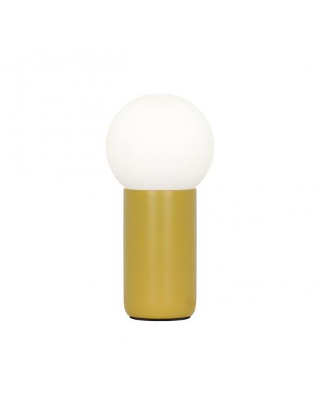 MINT YELLOW TABLE LAMP 1 X 40W E-14