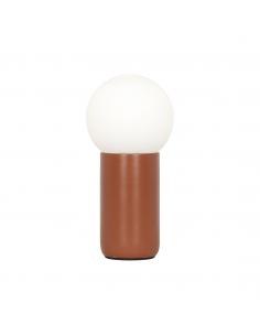 MINT TERRACOTTA TABLE LAMP 1 X 40W E-14