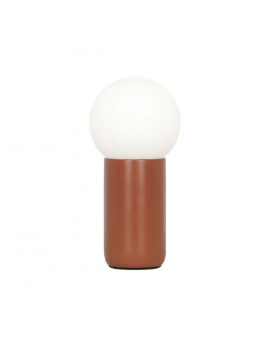 MINT TERRACOTTA TABLE LAMP 1 X 40W E-14