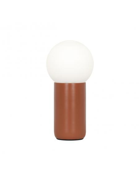 MINT TERRACOTTA TABLE LAMP 1 X 40W E-14