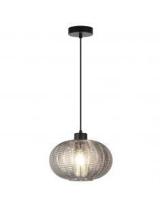 NAWA PENDANT BLACK-FUME 1 X 60W E-27