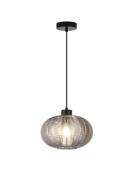 NAWA PENDANT BLACK-FUME 1 X 60W E-27