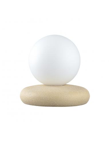 NIDO SAND/OPAL TABLE LAMP 1 X 30W / G-9