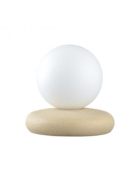 NIDO SAND/OPAL TABLE LAMP 1 X 30W / G-9