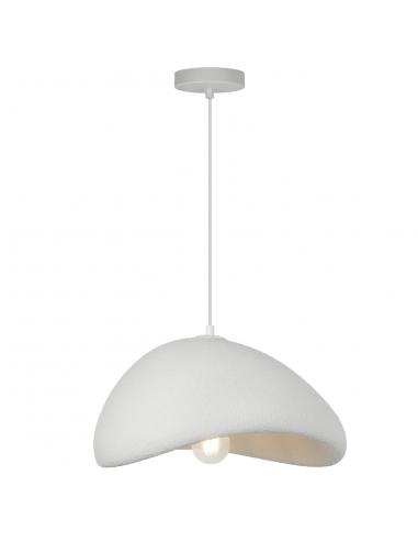 ONA OFF-WHITE PENDANT 1 X 60W E-27