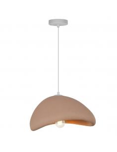 ONA TERRACOTTA PENDANT 1 X 60W E-27