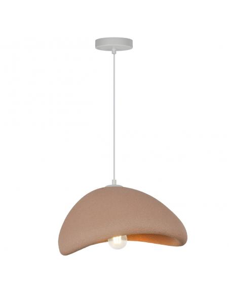 ONA TERRACOTTA PENDANT 1 X 60W E-27