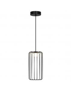 PITT BLACK LED PENDANT 5W 200LM 3000K