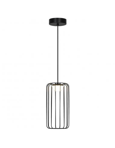 PITT BLACK LED PENDANT 5W 200LM 3000K