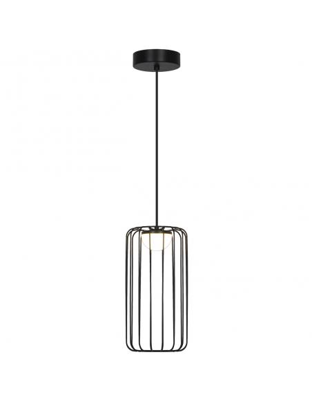 PITT BLACK LED PENDANT 5W 200LM 3000K