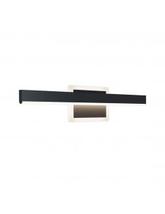 RIALTO BLACK LED WALL LIGHT 14W 4000K