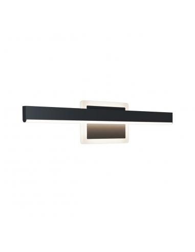 RIALTO BLACK LED WALL LIGHT 14W 4000K