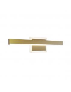RIALTO BRASS LED WALL LIGHT 14W 4000K