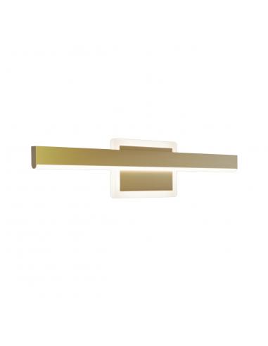 RIALTO BRASS LED WALL LIGHT 14W 4000K
