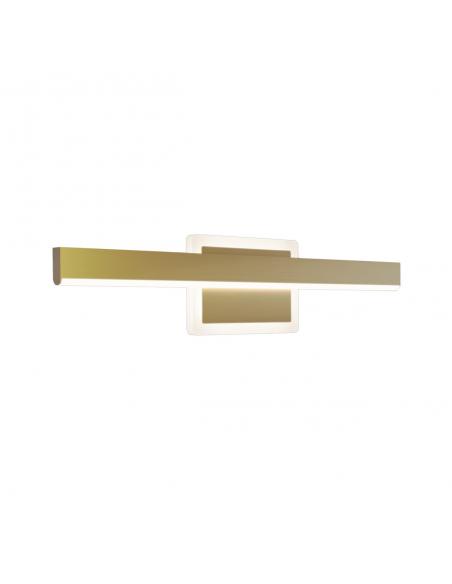 RIALTO BRASS LED WALL LIGHT 14W 4000K