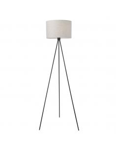 PIE SALON TIVOLI NEGRO 1 X 60W E-27
